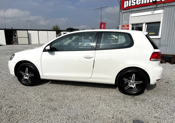 Volkswagen Golf cena 22800 przebieg: 220000, rok produkcji 2010 z Dobrzyca małe 67